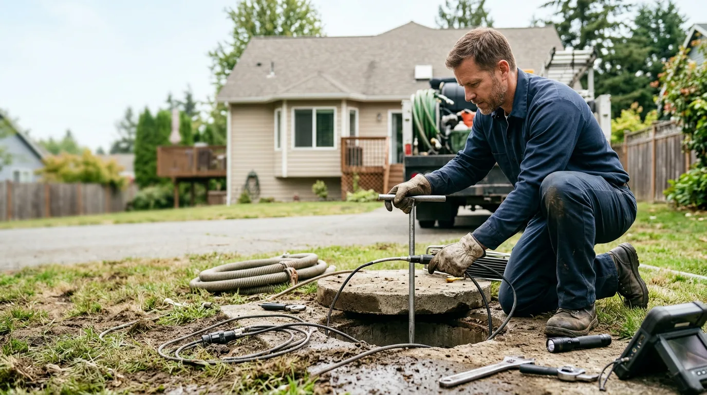 Septic Tank Pumping in Marshfield, MO